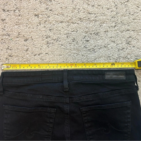 AG Adriano Goldschmied “Jodi” crop  flare jeans size 28 in excellent condition - Picture 11 of 11